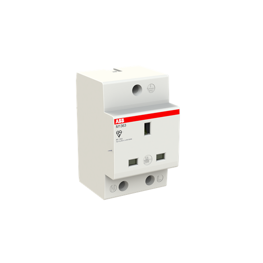 Base modular M1363 británica gris – Imagen 2 de 3