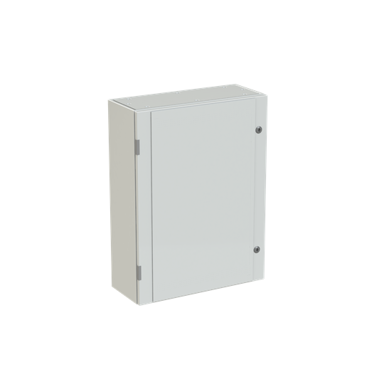 Arm. SR2, 800x600x250, pu.trans, RAL7035 – Imagen 2 de 3