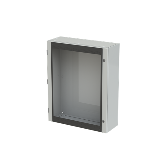 Arm. SR2, 1000x800x300,pu.transp.RAL7035 – Imagen 3 de 3