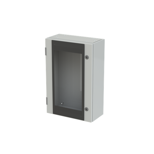 Arm. SR2, 600x400x200, pu.trans, RAL7035 – Imagen 3 de 3
