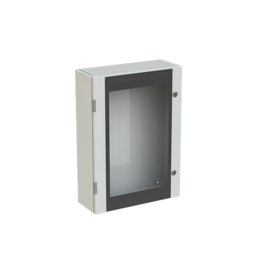 Arm. SR2, 700x500x200, pu.trans, RAL7035 – Imagen 2 de 3