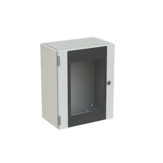 ARM. SR2, 500X400X250, PU.TRANS,RAL7035 – Imagen 2 de 3