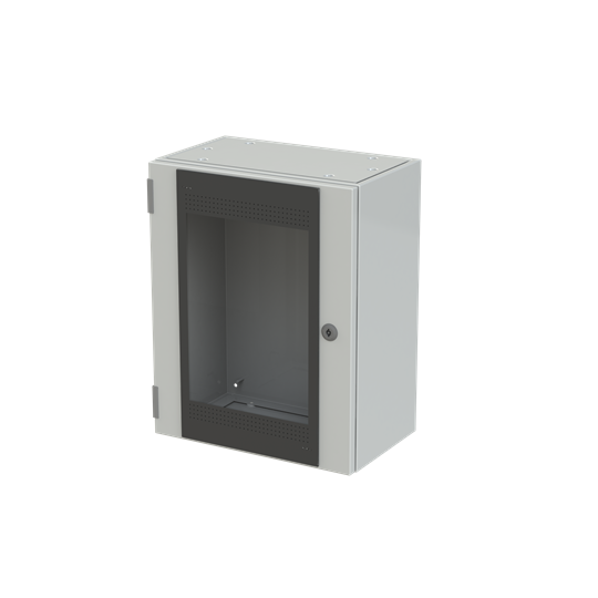 ARM. SR2, 500X400X250, PU.TRANS,RAL7035 – Imagen 3 de 3