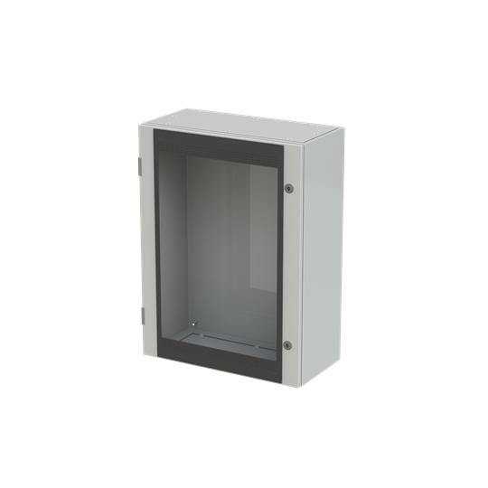Arm. SR2, 800x600x300, pu.trans, RAL7035 – Imagen 3 de 3