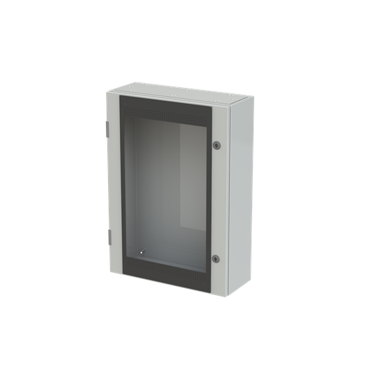 Arm. SR2, 700x500x200, pu.trans, RAL7035 – Imagen 3 de 3