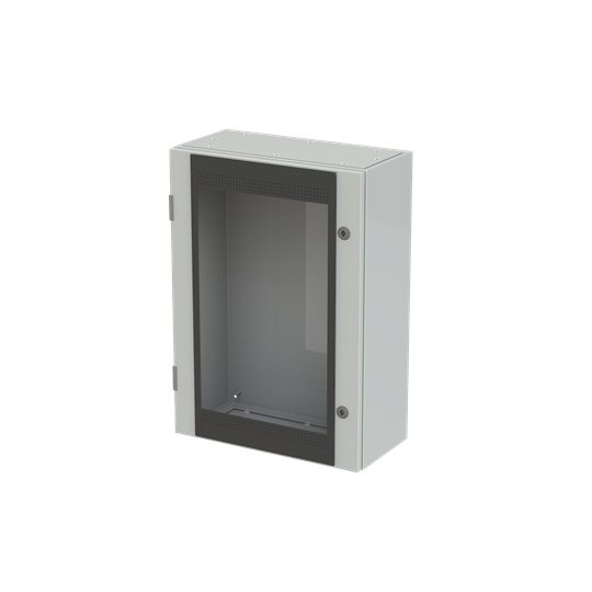 Arm. SR2, 700x500x250, pu.trans, RAL7035 – Imagen 3 de 3