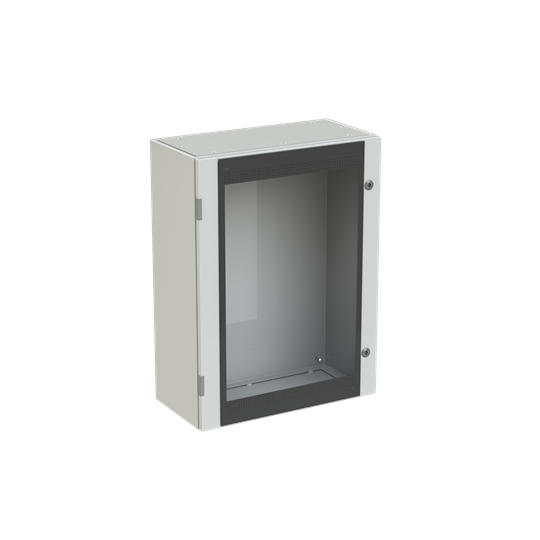 Arm. SR2, 800x600x300, pu.trans, RAL7035 – Imagen 2 de 3