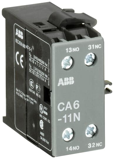 Contactor Aux CA 6-11N (B/BC/K/KC6-7)