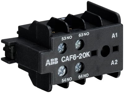 Contactor Aux CAF 6-20K (B/BC/K/KC6-7)