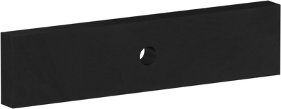 Caucho para placa 10mm
