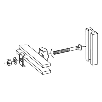 TORNILLO T BT60 M10x60
