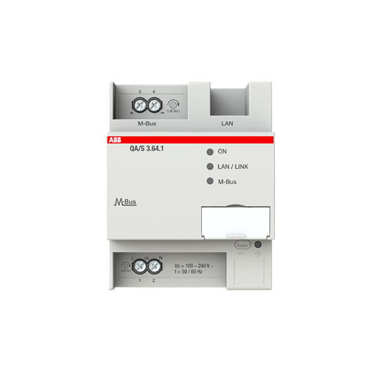 EQMatic M-Bus 64 cont. QA/S3.64.1