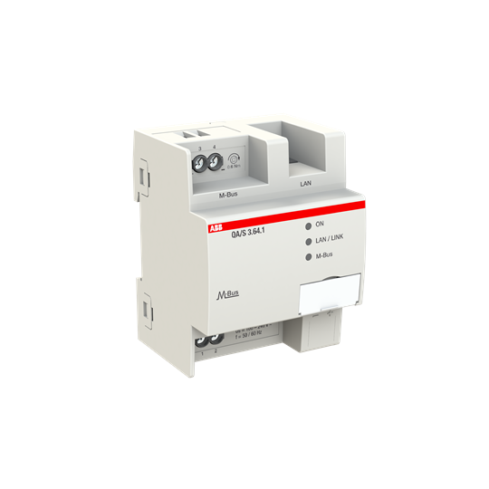 EQMatic M-Bus 64 cont. QA/S3.64.1 – Imagen 2 de 3