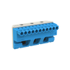 ZK113B Regleta N 11x1,5-4+3x25. 63A,4pas