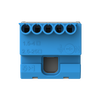 ZK51B Regleta N 5x1,5-4+1x25. 63A,2pasos