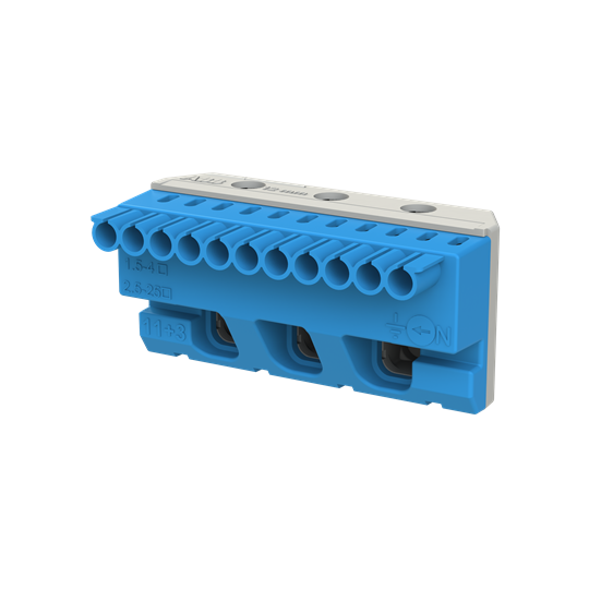 ZK113B Regleta N 11x1,5-4+3x25. 63A,4pas – Imagen 3 de 3