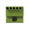 ZK51G Regleta T 5x1,5-4+1x25. 63A,2pasos