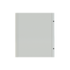Puerta opaca armario Gemini, tamaño 4