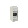 MISTRAL41W Caja superf. 4M, sin puerta