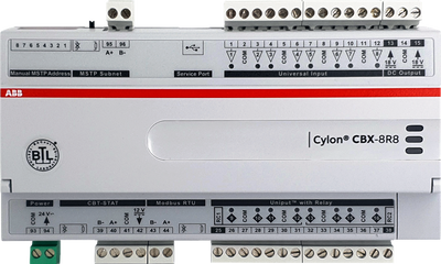 CBX-8R8 16 E/S 4 disp. o 40 pts Modbus