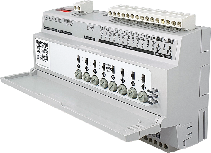 CBX-8R8-H 16 E/S 4 disp. o 40 pts Modbus – Imagen 3 de 6