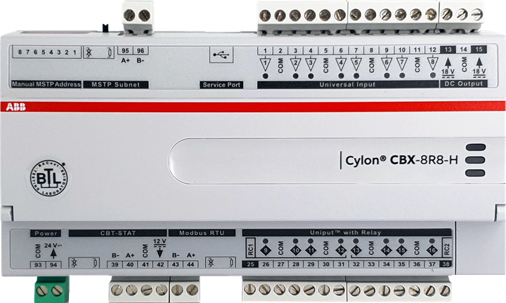 CBX-8R8-H 16 E/S 4 disp. o 40 pts Modbus