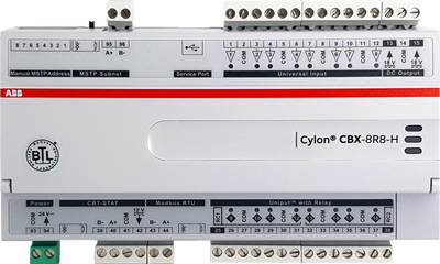 CBX-8R8-H 16 E/S 4 disp. o 40 pts Modbus
