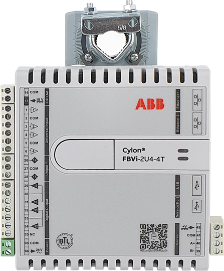 FBVi-2U4-4T-SI IP B-BC: VAV 10 E/S+ACT – Imagen 2 de 3