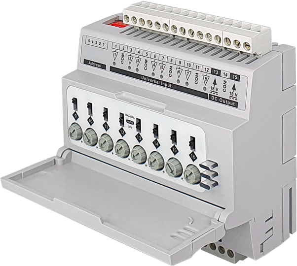FLX-8R8-H Mod. E/S para FBXi, CBXi, CBX – Imagen 3 de 6