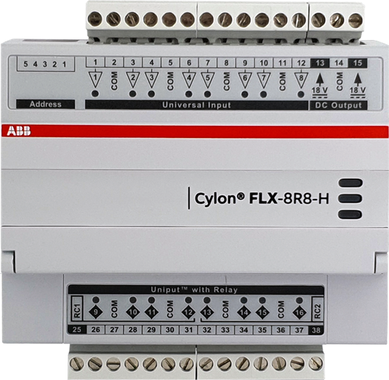 FLX-8R8-H Mod. E/S para FBXi, CBXi, CBX