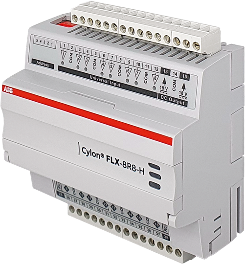 FLX-8R8-H Mod. E/S para FBXi, CBXi, CBX – Imagen 5 de 6