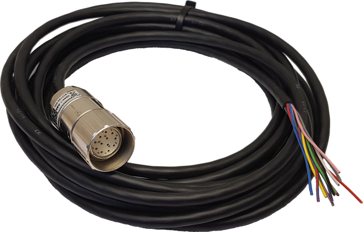 JSD-TK5-12 M23 cable – Imagen 2 de 3