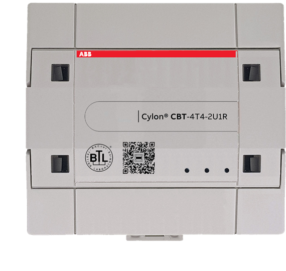 CBT-4T4-2U1R B-AAC control RTU: 11 E/S