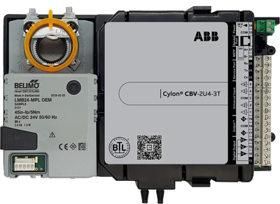 CBV-2U4-3T-SI B-AAC VAV incl act (SI)
