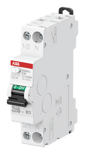 I.com.DS301C 1p+N C 20A A 6kA 30mA – Imagen 5 de 6