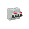 Int.aut. S804S-K10 4p 10A K 50kA