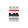 Int.aut. S203-C1 3p 1A C 10kA