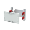 MBM111 Kit placa mont. H150xA250, 1Hx1A