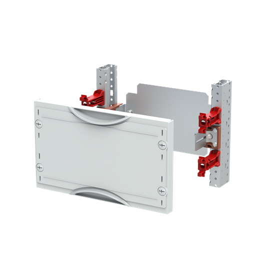 MBM111 Kit placa mont. H150xA250, 1Hx1A – Imagen 3 de 3