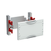 MBM111 Kit placa mont. H150xA250, 1Hx1A