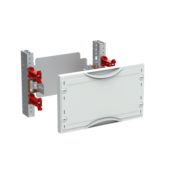 MBM111 Kit placa mont. H150xA250, 1Hx1A – Imagen 2 de 3