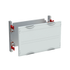 MBM212 Kit placa mont. H300xA500, 2Hx2A