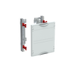 MBS124 Kit barras 5P 360A,H=300 A=250