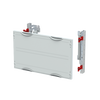 MBS224 Kit barras 5P 360A,H=300 A=500