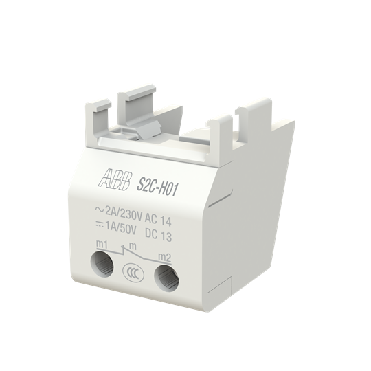 Con.auxiliar S2C-H01 1NC para S200 – Imagen 3 de 3
