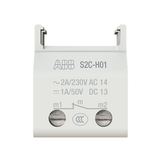 Con.auxiliar S2C-H01 1NC para S200