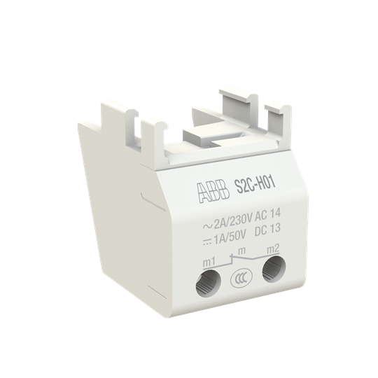 Con.auxiliar S2C-H01 1NC para S200 – Imagen 2 de 3