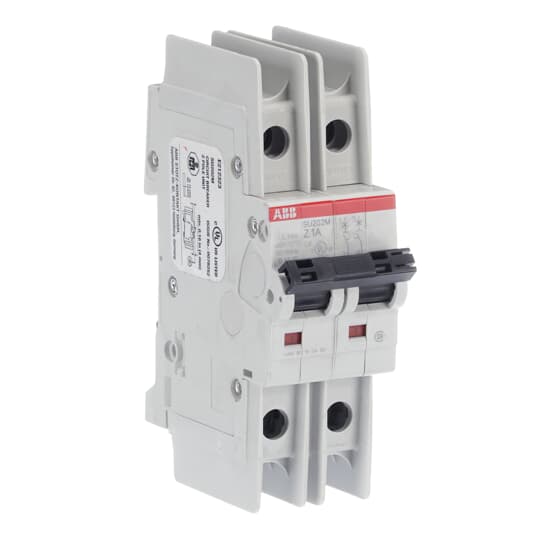 Int.aut.SU202M-Z1 2p 1A Z UL489 – Imagen 2 de 3