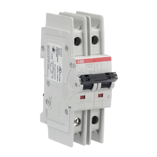 Int.aut.SU202M-C60 2p 60A C UL489 – Imagen 2 de 3