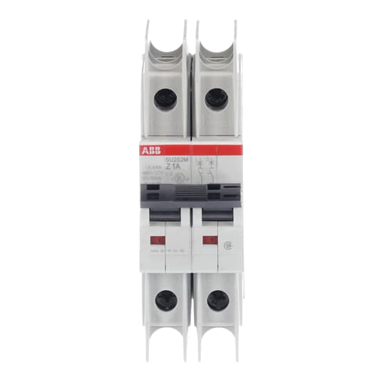 Int.aut.SU202M-Z1 2p 1A Z UL489